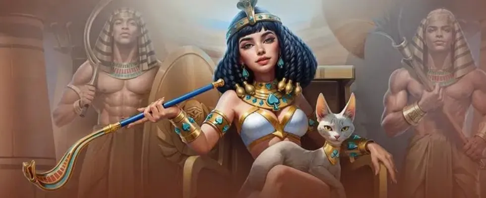 Bannière promotionnelle des bonus de bienvenue de Cleobetra Casino avec des offres exclusives.